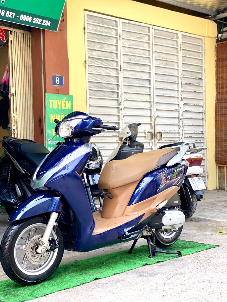 Honda Lead Fi 110cc màu xanh rêu HOT biển 29Y5  55232  2banhvn